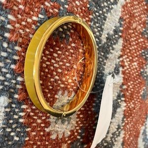 [jcrew] NWT mustard bangle